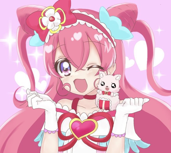 キュアプレシャス&コメコメ🍙