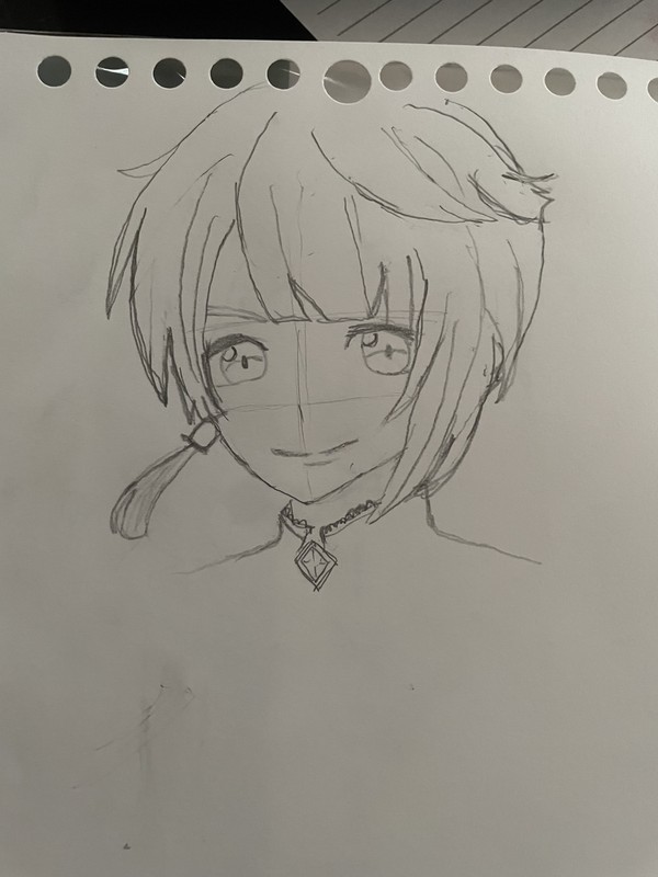 久しぶりのイラスト