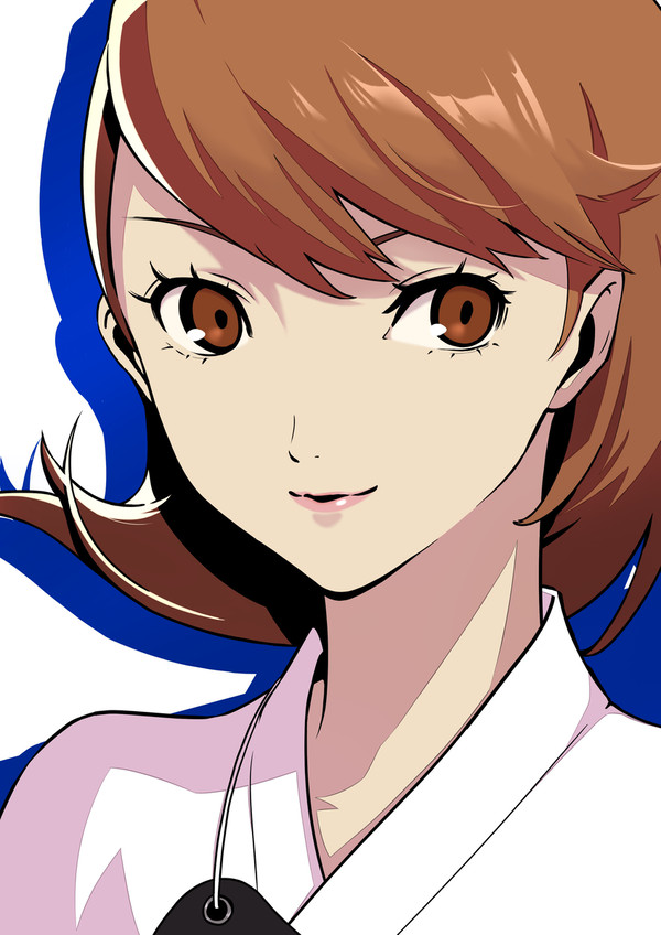 岳羽さん模写 弓道着アレンジ