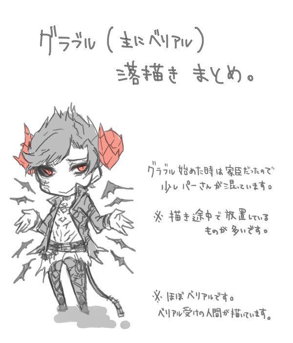 グラブル絵まとめ