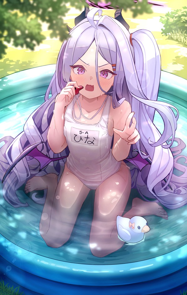 水着ヒナ（白）