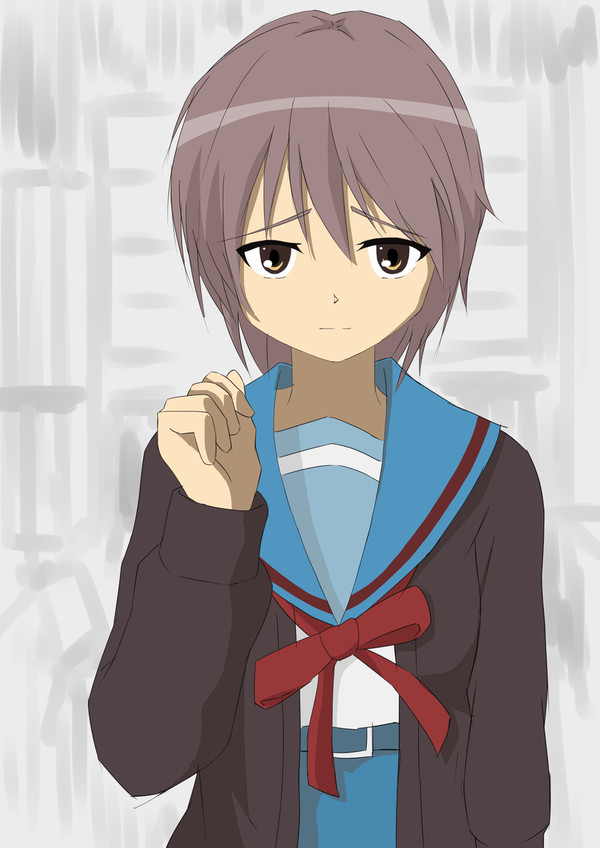 長門有希