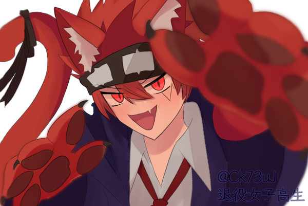 猫化💥