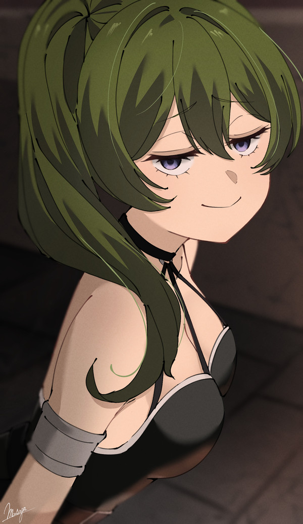 「ありがとうね。メガネ君。」 - 1/1