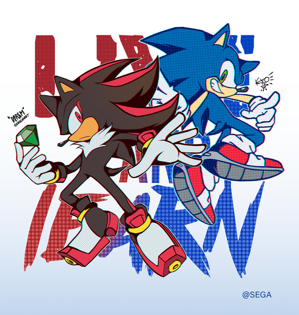 Sonic and Shadow Live and Learn