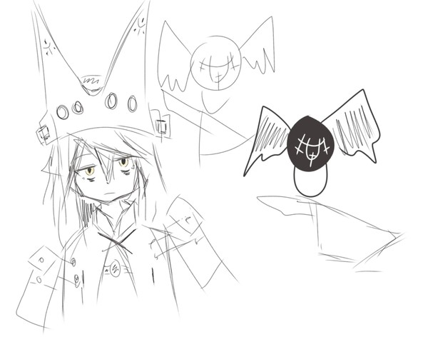 落書き(これが本当の落書き)