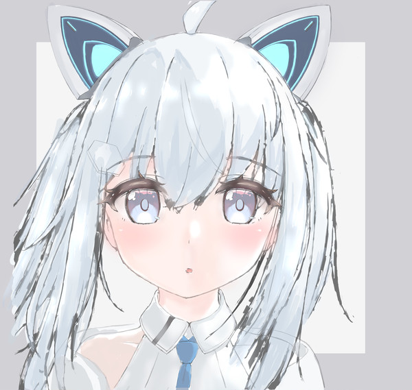 【ラフ画】　サフィー