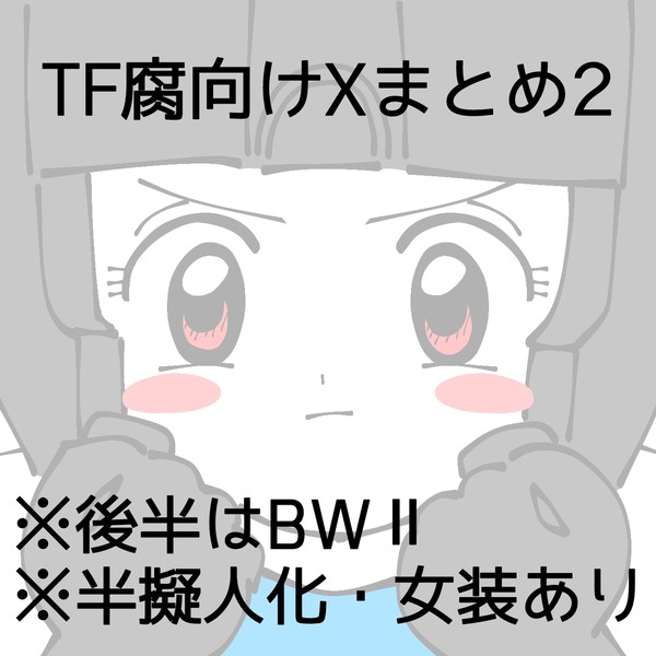 TF腐向けXまとめ2