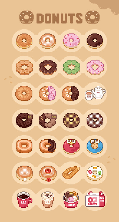 donuts / food icon - 1/1