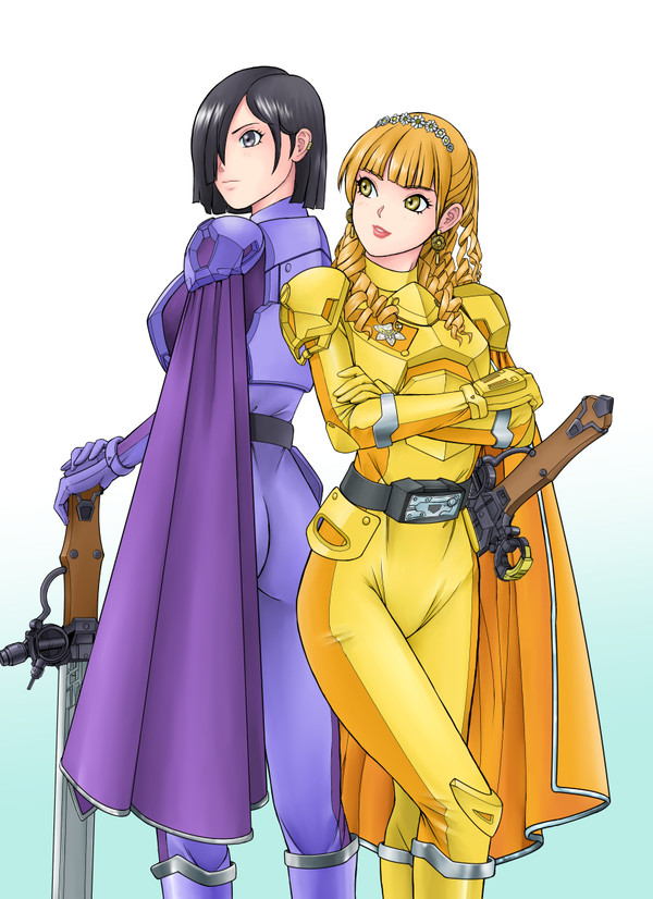 リタ&ヒメノ