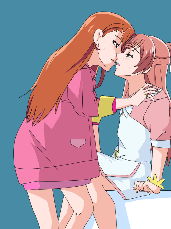 あげまし百合漫画🦋🌈