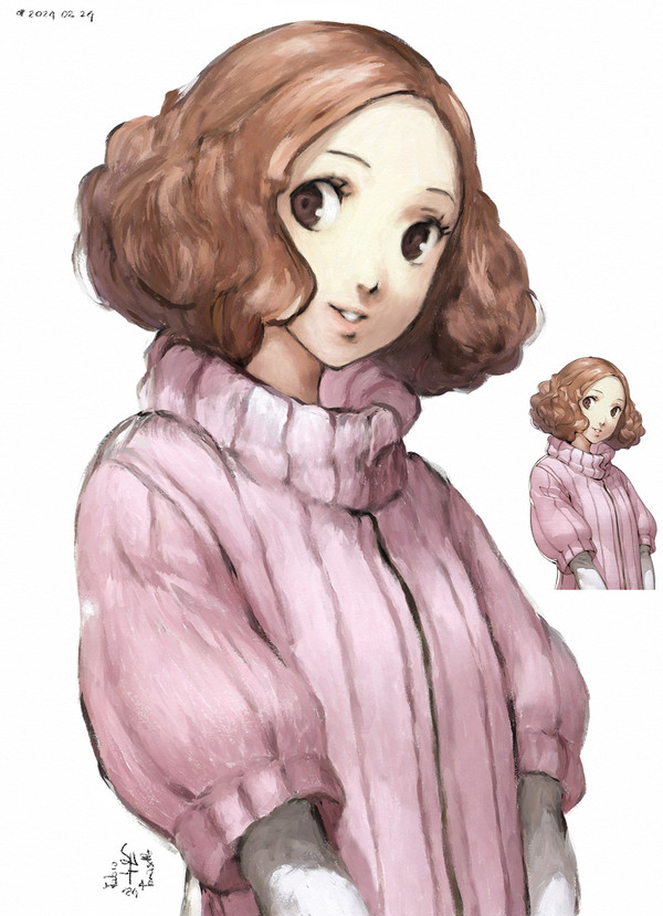 Persona 5 Haru Okumura