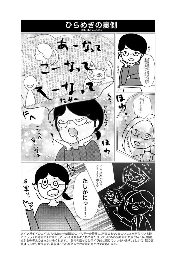 ひらめきの裏側