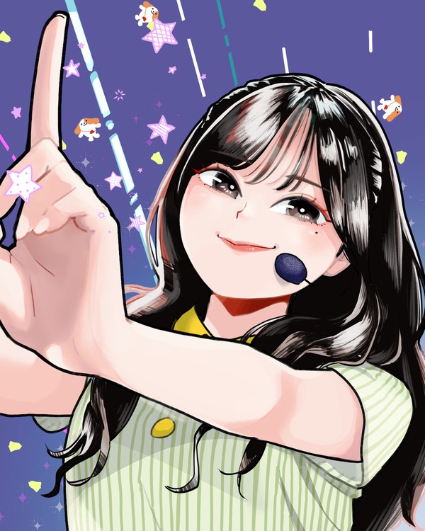 富田鈴花ちゃん