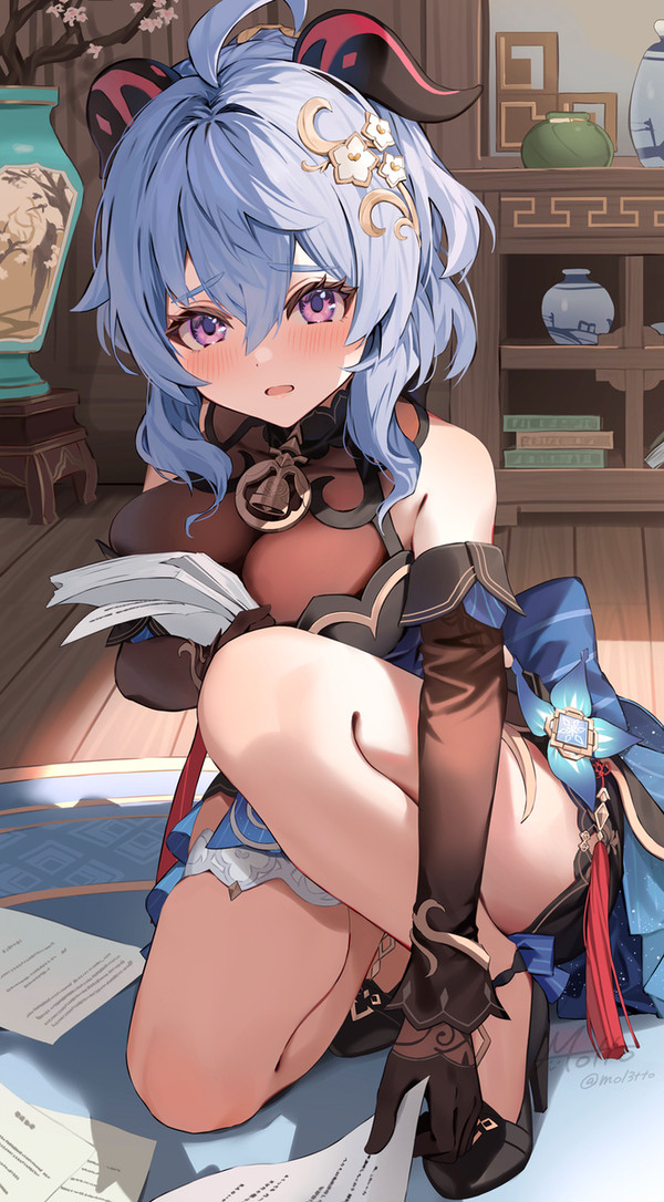 「やっちゃいました~…」