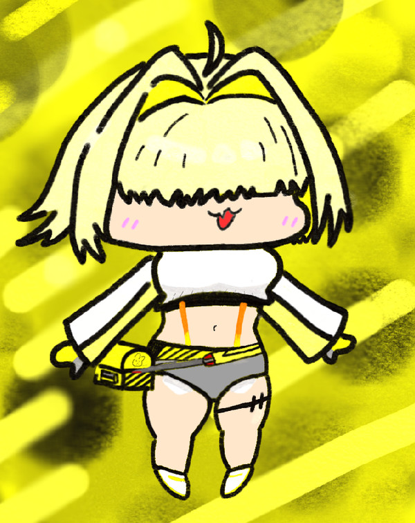 もちもちエレグちゃん