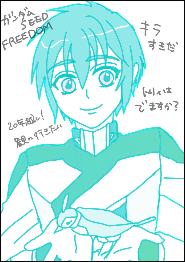 色々らくがき