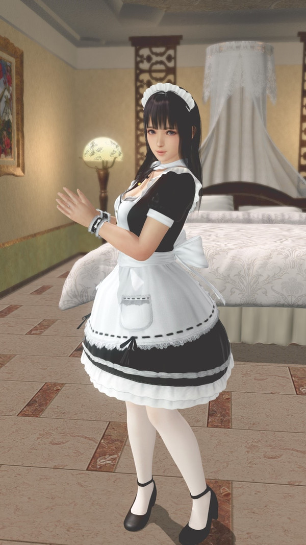 DOAXVV　メイド服　撮影