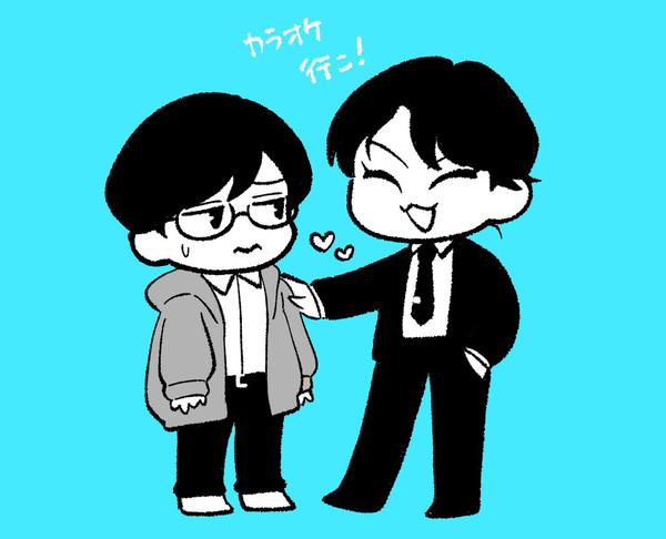 映カ！落書き