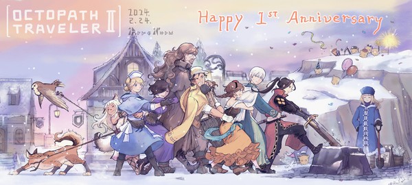 オクトラII  First Anniversary