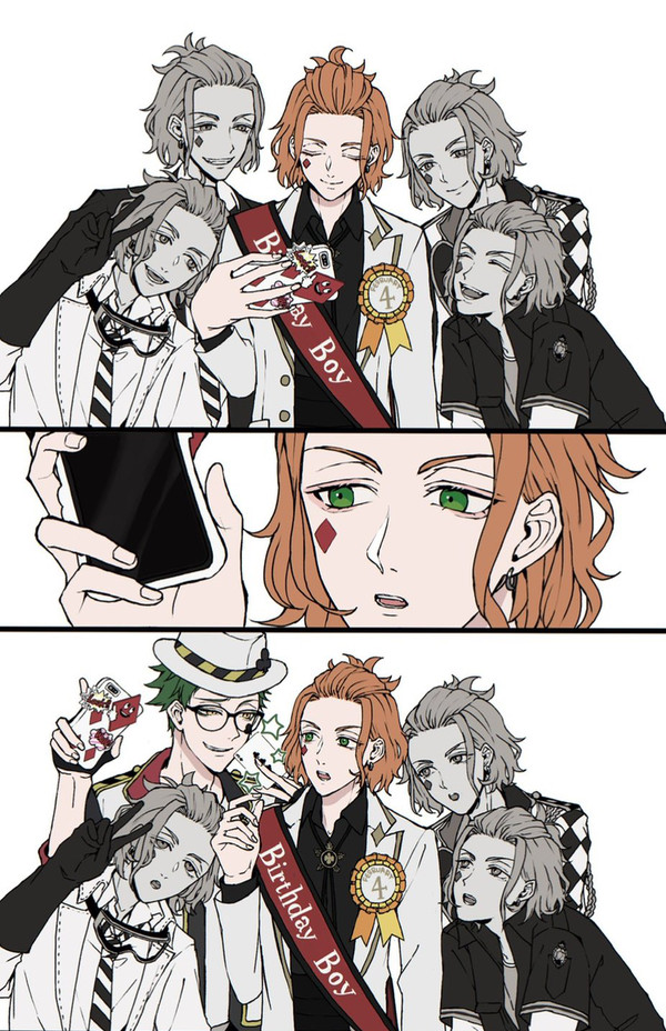 お誕生日まとめ♣️♦️