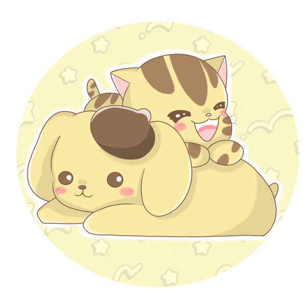 ポムポムプリン×💛🐱