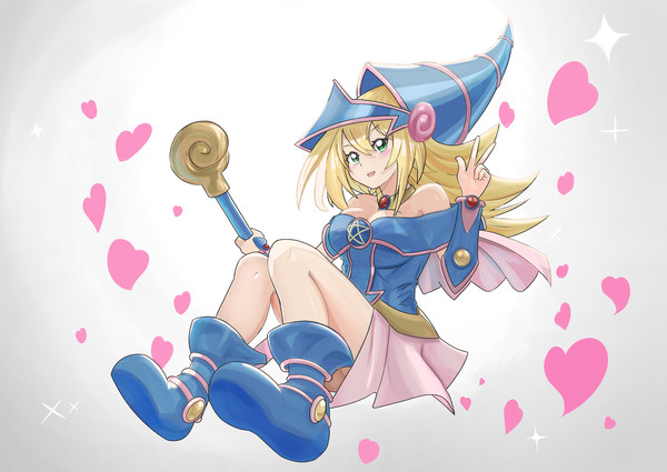ブラックマジシャンガール
