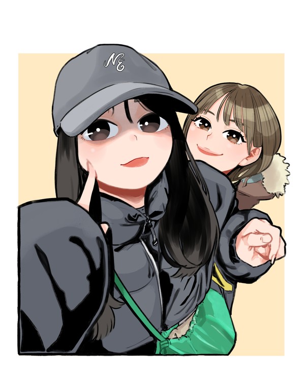 陽世ちゃんのほっぺたの疑似体験