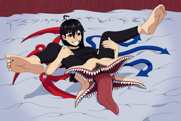Nue Honjuu without pants