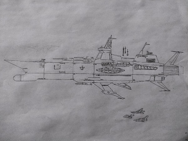 Huanghe class starship
