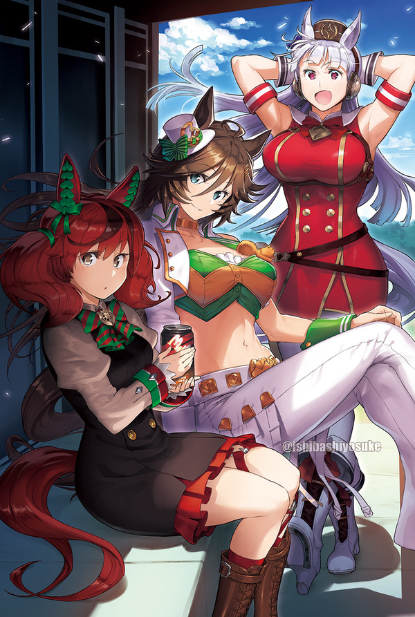 【ウマ娘】シービー・ネイチャ・ゴルシ