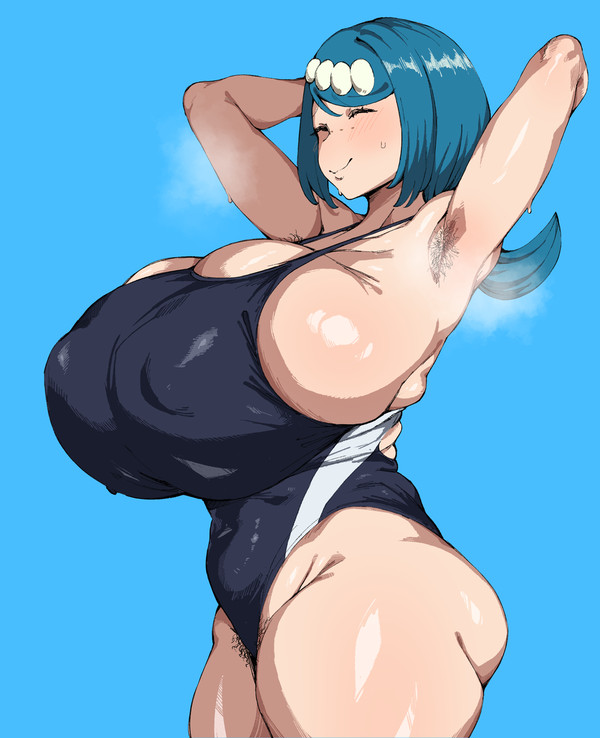 スク水スイレンママ