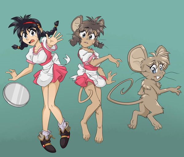 Ihrie Mouse TF