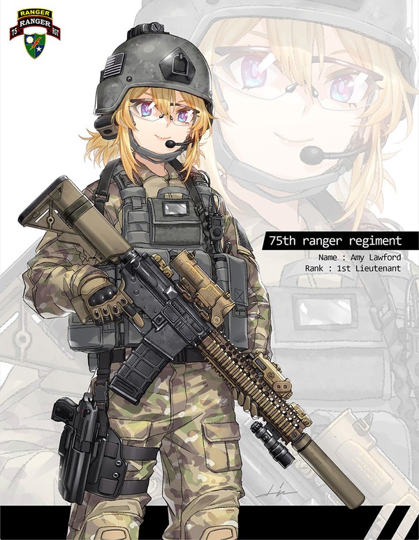 75th Ranger 1LT Lawford