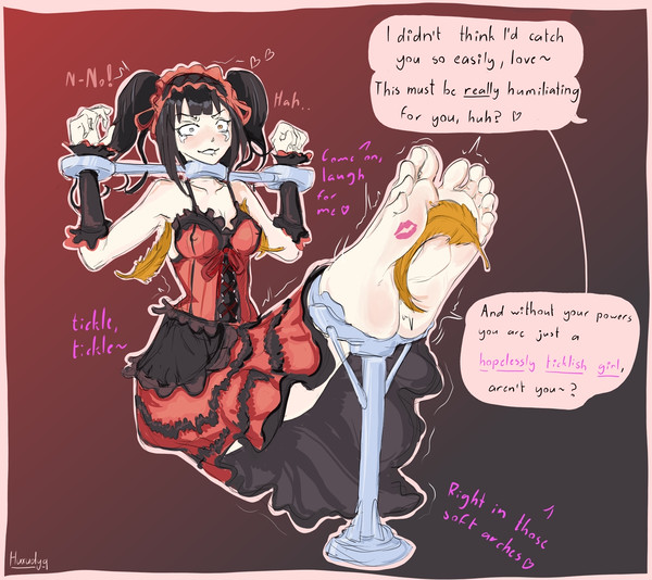 [Art trade] Kurumi Captured!