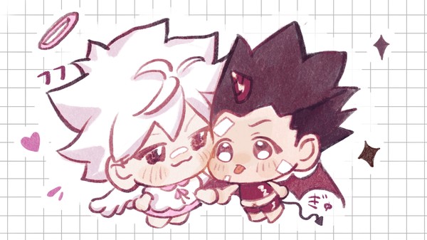 👼天使と悪魔👿
