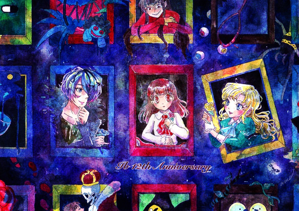 Ib12周年おめでとうございます