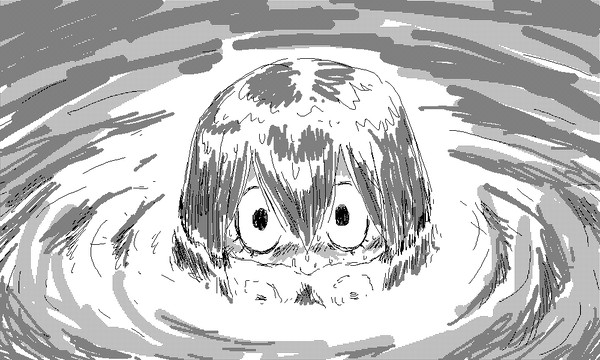 どう見ても水木しげる妖怪図鑑な蛙吹さん