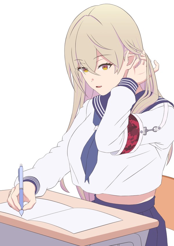 同級生だった世界線