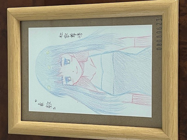 手描きイラスト　女の子と色々