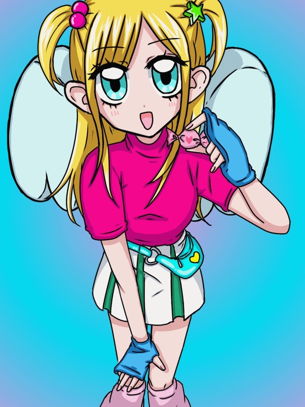 キャンディあげるね