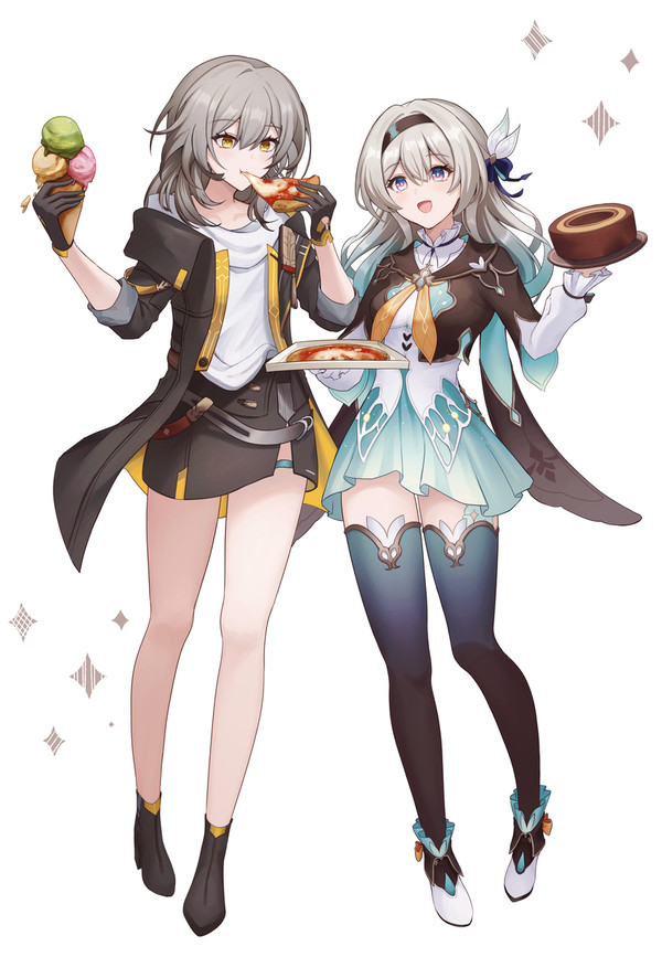 ホタルちゃんと星ちゃん
