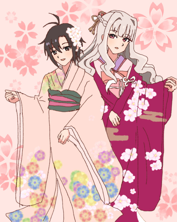 和服コラボたかまこ