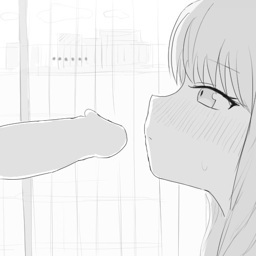 mzkくん屋上フェラ