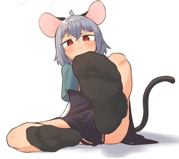踏んでくれるナズーリン