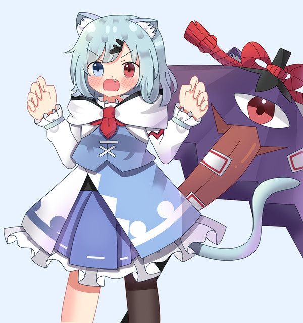 猫小傘ちゃん