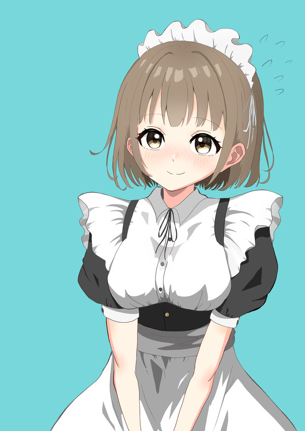 新人メイド