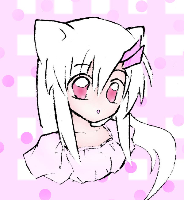 ピンクのおんにゃのこ
