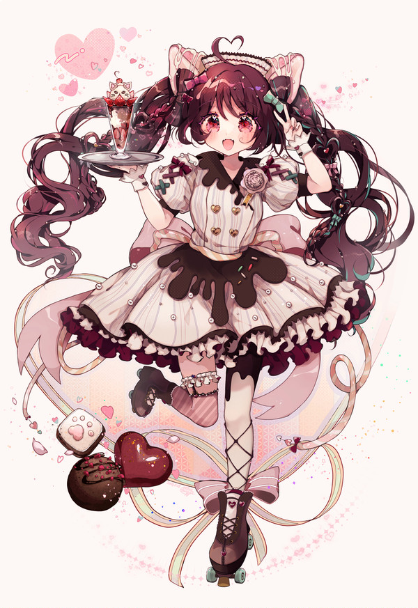 キラキラ白いちごちゃん🍓
