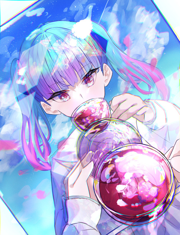 藤ちょこ先生の「春の香りがする」FA